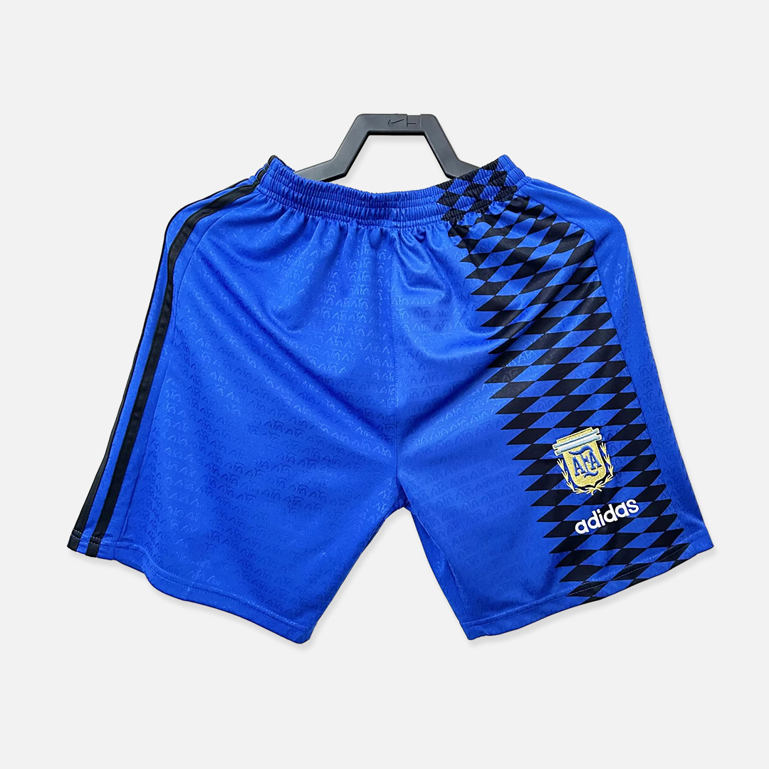 Retro Argentina 1994 Away Stadium Shorts